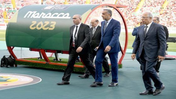 حموشي يتفقد التدابير الأمنية لنهائي “الكان”