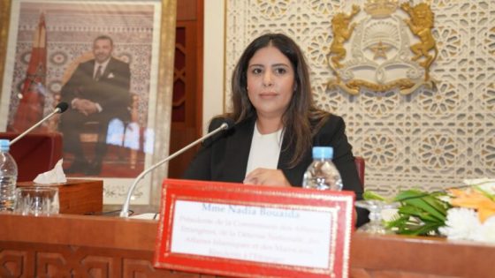 نادية بوعيدة على رأس الأمانة العامة للمنتدى الافريقي للجان الشؤون الخارجية والدفاع الإفريقية