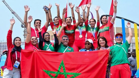 المغرب يتربع على رأس سبورة ميداليات الألعاب الفرنكوفونية