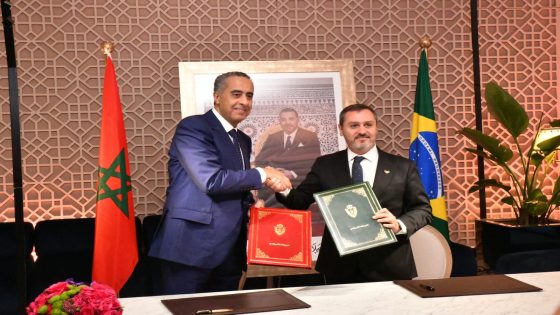المدير العام للأمن الوطني ولمراقبة التراب الوطني يوقع مذكرة تفاهم مع نظيره البرازيلي بشأن تعزيز التعاون الثنائي في المجال الأمني