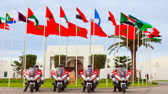 رئيس (الإنتربول) يشيد بالدور الريادي للمغرب