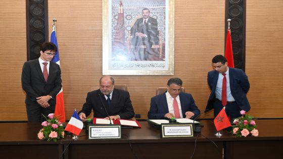 المغرب-فرنسا.. التوقيع بالرباط على خطة عمل للتعاون التقني في مجال القضاء