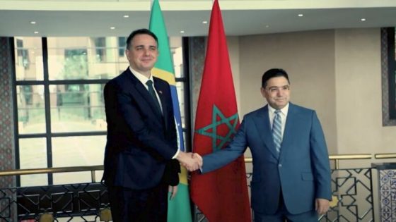 رئيس مجلس الشيوخ: البرازيل تتطلع إلى الارتقاء بعلاقاتها مع المغرب إلى مستويات أعلى
