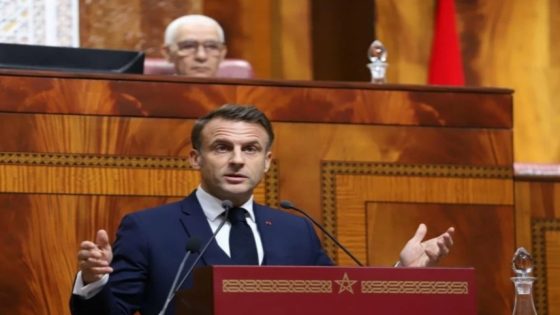 إيمانويل ماكرون يجدد بالرباط التأكيد بقوة على دعم فرنسا لسيادة المغرب على صحرائه