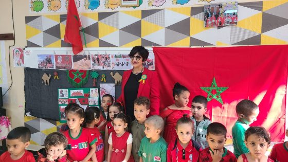 نجاح دوري المسيرة الخضراء للشطرنج بمدينة الداخلة