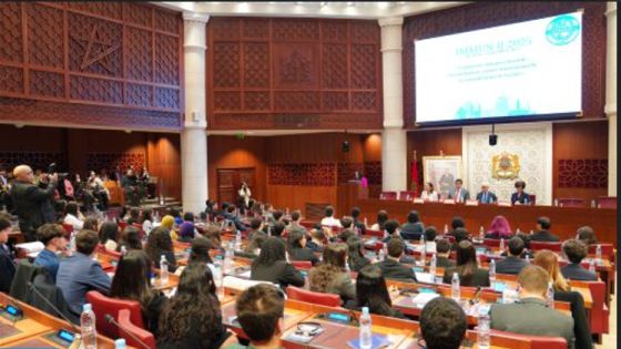 الرباط.. افتتاح الدورة الثانية للمؤتمر الدولي المغربي لنموذج محاكاة الأمم المتحدة
