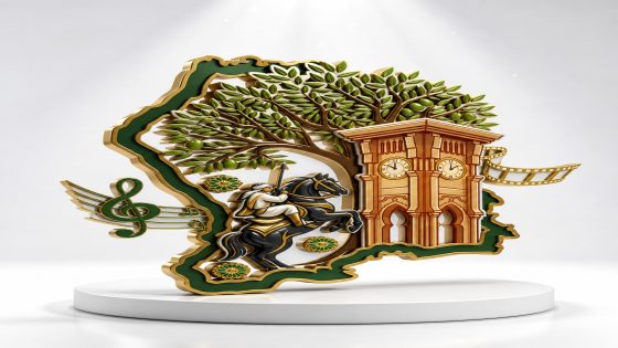 تحت إشراف عمالة قلعة السراغنة جمعية الباردية للموسيقى والفن تنظم الدورة الأولى لمهرجان السراغنة  بشعار: “أجيالنا مستقبلنا”
