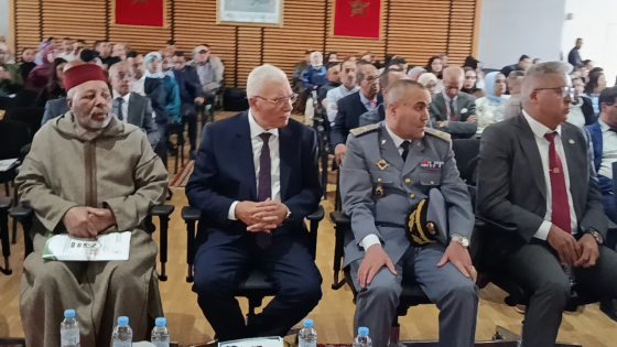 شهد مقر عمالة إقليم بنسليمان تنظيم لقاء تواصلي مميز ترأسه عامل الإقليم