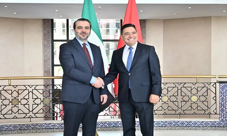 الصحراء المغربية: سوريا تؤكد دعمها للوحدة الترابية للمغرب وترحب بالقرار التاريخي لمجلس الأمن رقم 2797