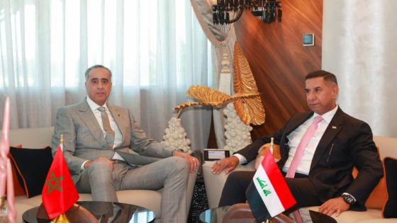 حموشي يستقبل سفير جمهورية العراق بالرباط