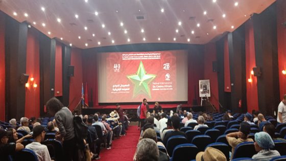 خريبكة تحتفي بالإبداع الإفريقي في افتتاح المهرجان الدولي للسينما الإفريقية افتتحت بمدينة خريبكة فعاليات المهرجان الدولي للسينما الإفريقية في أجواء احتفالية متميزة،
