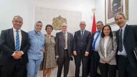 منتدى كفاءات تاونات يلتقي الوزير نزار بركة ويطالب بتسريع تثنية الطريق فاس تاونات ومشكل العطش