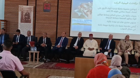 عمالة إقليم بنسليمان.. لقاء تواصلي احتفاء باليوم الوطني للمهاجر بحضور السيد عامل الإقليم ومغاربة العالم