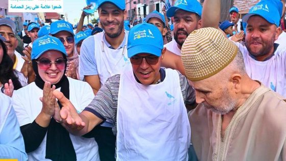 عين الشق: حملة ميدانية وتواصلية منظمة وتفاعلية يقودها التجمعي شفيق ابن كيران