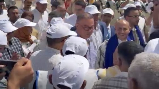 استقبال جماهيري حاشد لفوزي لقجع بإقليم تينغير وسط أجواء احتفالية (فيديوهات)