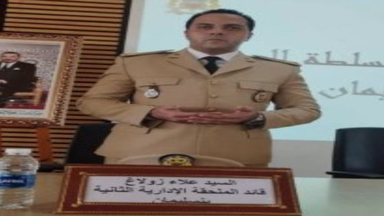 بنسليمان.. علاء زولاغ قائد المقاطعة الثانية يرسخ ثقافة القرب والتواصل مع المواطنين