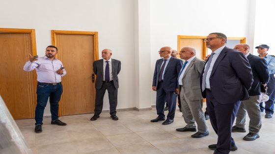 زيارة ميدانية لمقبرة الإحسان بإقليم مديونة