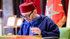 صاحب الجلالة الملك محمد السادس يترأس جلسة عمل لتسريع مشاريع الناظور غرب المتوسط وتوسعة طنجة المتوسط