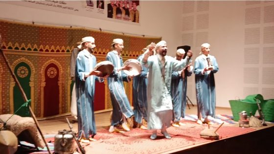 بنسليمان تحتفي بفن عبيدات الرما في عرض فني تراثي بعنوان «حكاية الرمى» بنسليمان – تألق الفنان عبد الفتاح