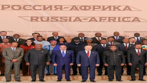 إنطلاق الجلسة العامة للقمة الروسية الإفريقية الثالثة بمشاركة فاطمة الزهراء المنصوري